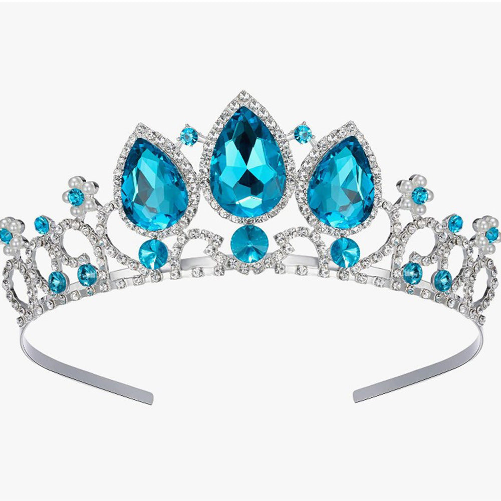 Wholesale Children's Alloy Crown Hair Accessories